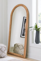 Diamond Furniture - Ashley Furniture - Dairville Floor Mirror - Floor Mirror - A8010323