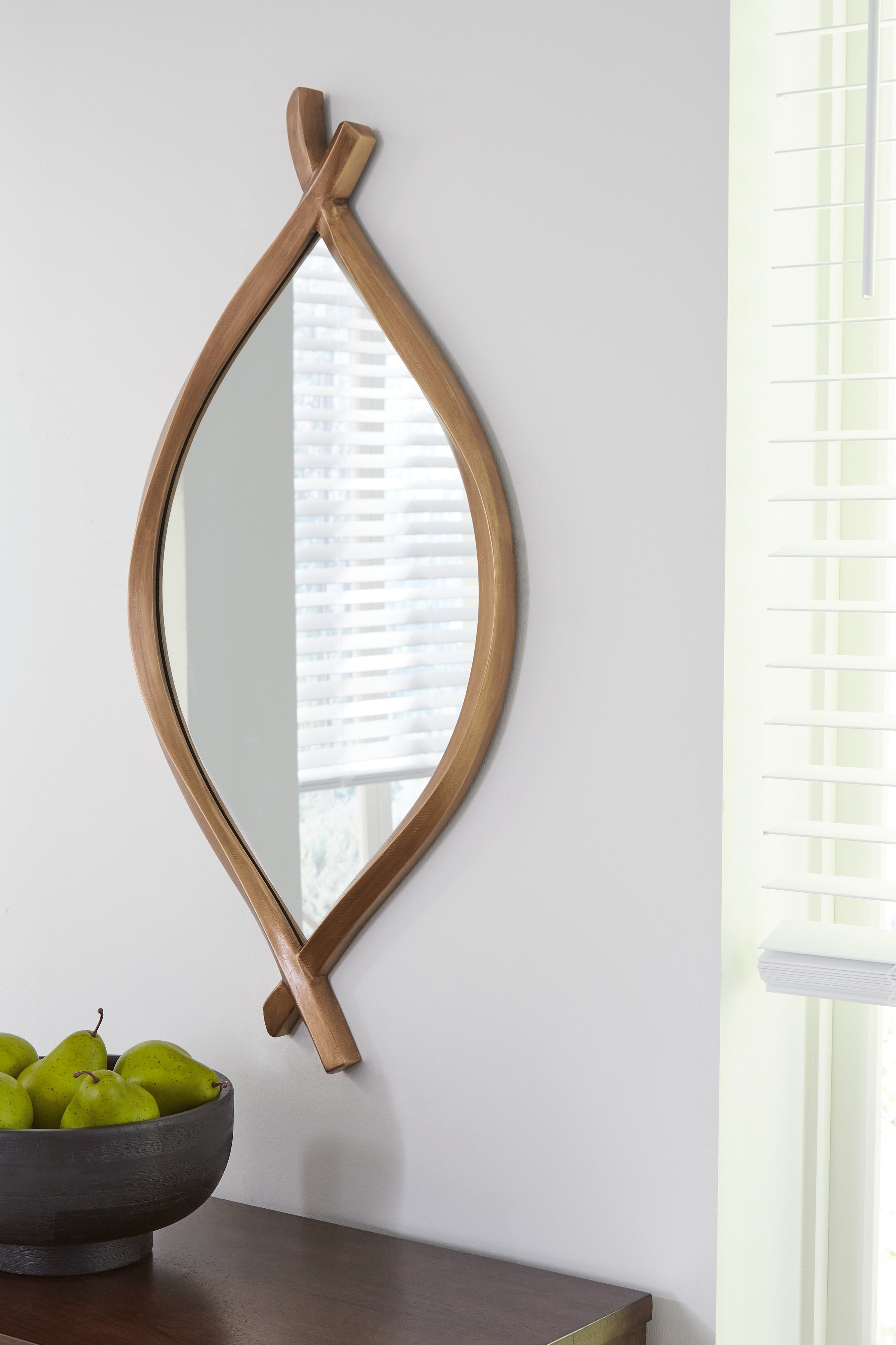 Diamond Furniture - Ashley Furniture - Bartner Accent Mirror - Accent Mirror - A8010340