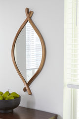 Diamond Furniture - Ashley Furniture - Bartner Accent Mirror - Accent Mirror - A8010340