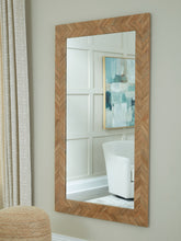 Diamond Furniture - Ashley Furniture - Waylane Floor Mirror - Floor Mirror - A8010347
