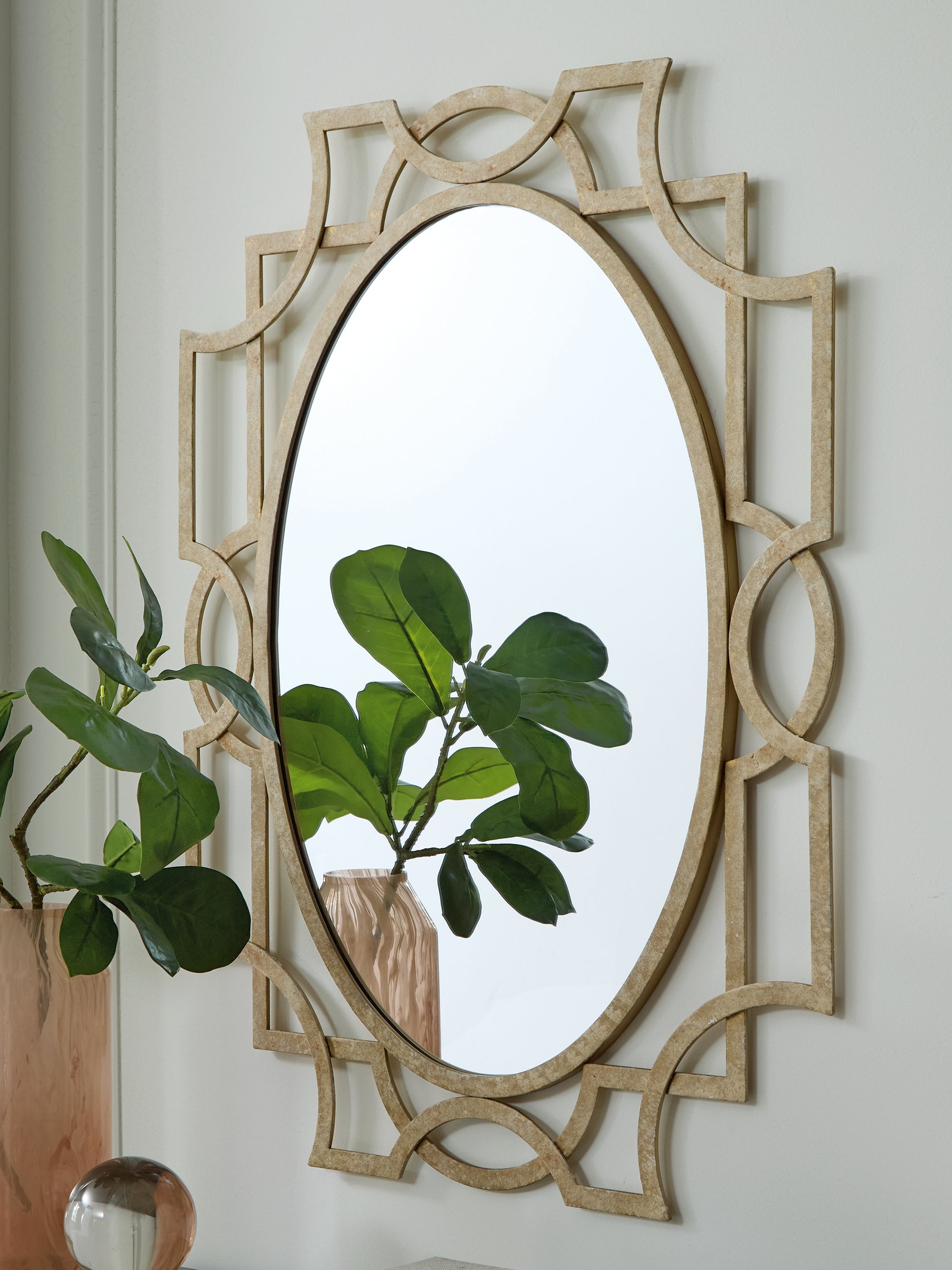 Diamond Furniture - Ashley Furniture - Fulkmore Accent Mirror - Accent Mirror - A8010350