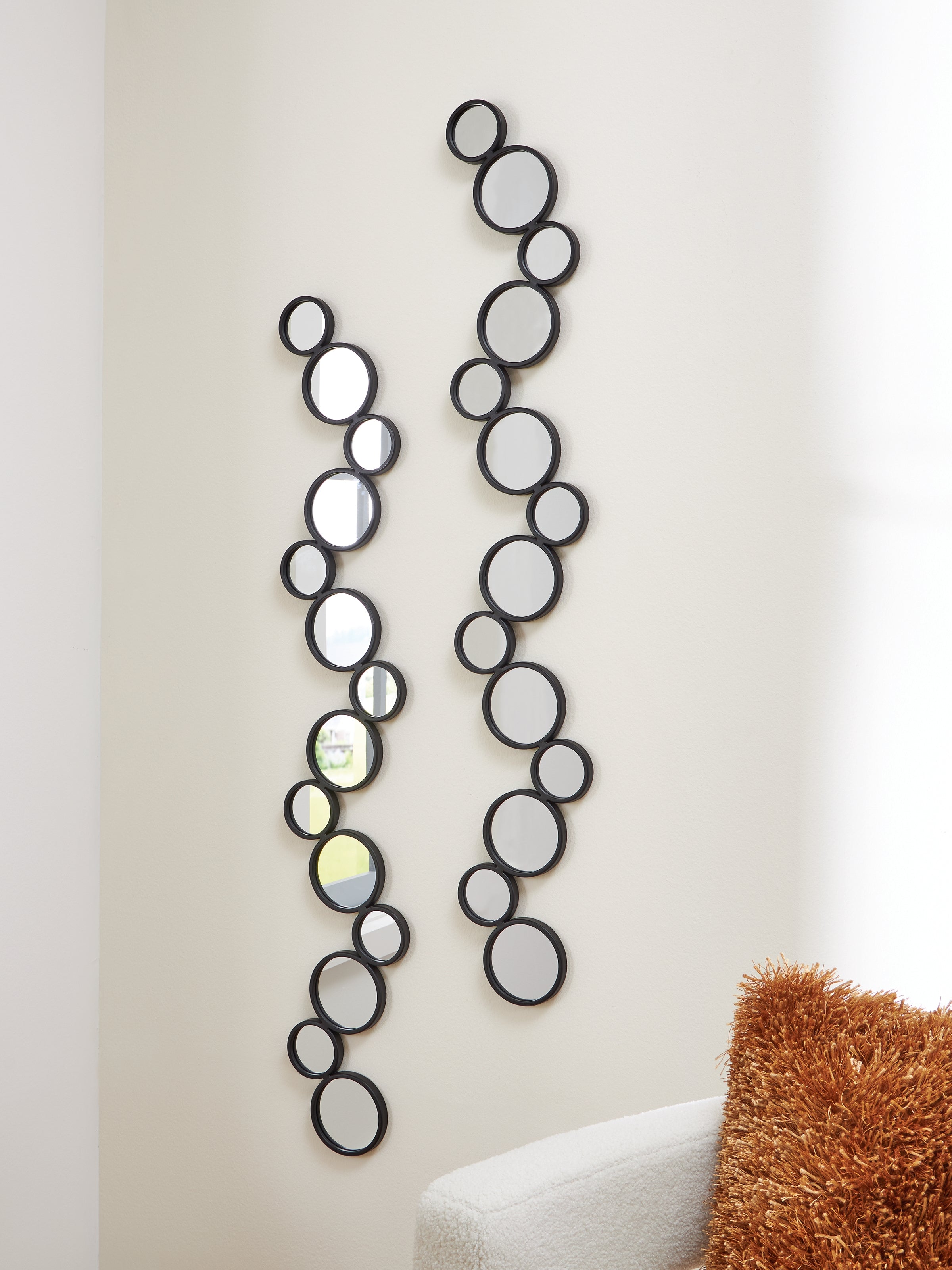 Diamond Furniture - Ashley Furniture - Vinler Accent Mirror Set (Set of 2) - Accent Mirror Set (Set of 2) - A8010353