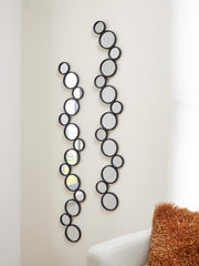 Diamond Furniture - Ashley Furniture - Vinler Accent Mirror Set (Set of 2) - Accent Mirror Set (Set of 2) - A8010353