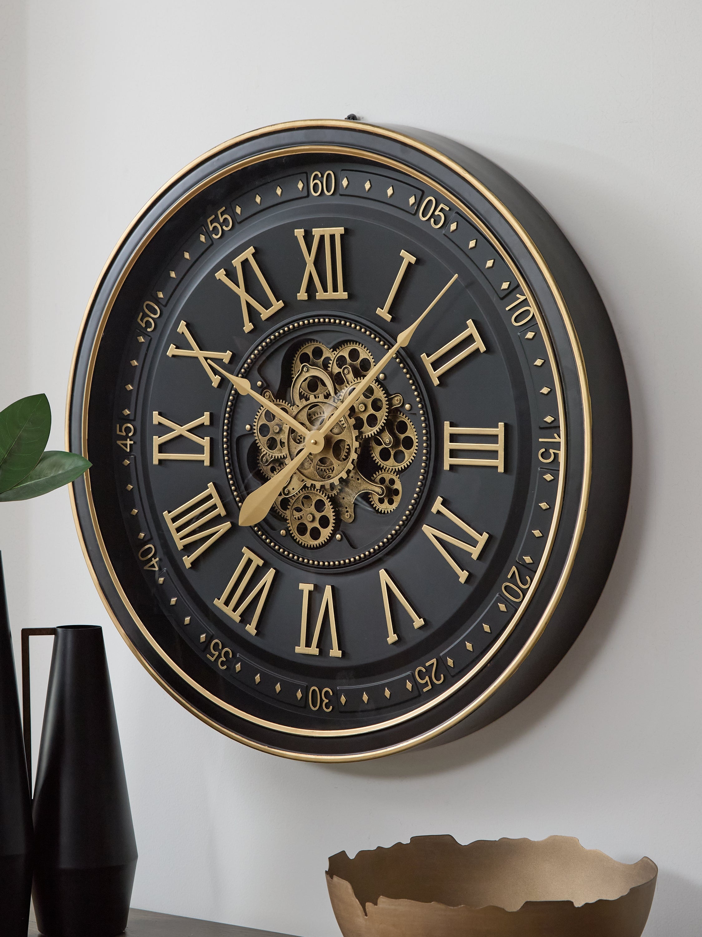 Diamond Furniture - Ashley Furniture - Dairton Wall Clock - Wall Clock - A8010385