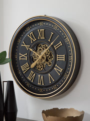 Diamond Furniture - Ashley Furniture - Dairton Wall Clock - Wall Clock - A8010385