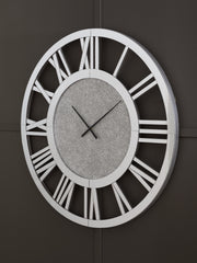 Diamond Furniture - Ashley Furniture - Reinport Wall Clock - Wall Clock - A8010389