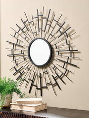 Diamond Furniture - Ashley Furniture - Garrenworth Accent Mirror - Accent Mirror - A8010391