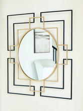 Diamond Furniture - Ashley Furniture - Oceanal Accent Mirror - Accent Mirror - A8010394