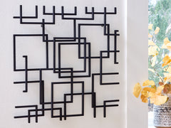 Diamond Furniture - Ashley Furniture - Aadanton Wall Decor - Wall Decor - A8010400