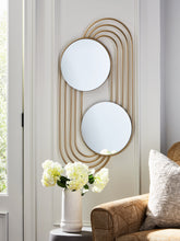 Diamond Furniture - Ashley Furniture - Warrenley Accent Mirror - Accent Mirror - A8010401