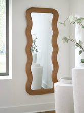 Diamond Furniture - Ashley Furniture - Ellisonville Floor Mirror - Floor Mirror - A8010413