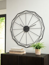Diamond Furniture - Ashley Furniture - Arkthorne Wall Clock - Wall Clock - A8010429