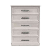5-Drawer Chest in Antique White