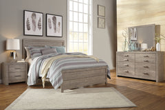 Culverbach Queen Panel Bed, Dresser and Mirror