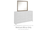 Diamond Furniture - Ashley Furniture - Culverbach Bedroom Mirror - Bedroom Mirror - B070-36