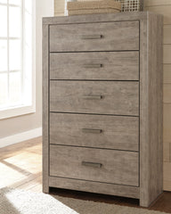 Diamond Furniture - Ashley Furniture - Culverbach Chest of Drawers - Five Drawer Chest - B070-46