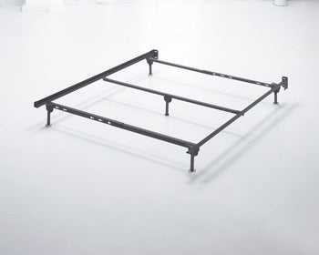 Diamond Furniture - Ashley Furniture - Platform Queen Bolt on Bed Frame - Queen Bolt on Bed Frame - B100-31
