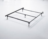 Diamond Furniture - Ashley Furniture - Platform Queen Bolt on Bed Frame - Queen Bolt on Bed Frame - B100-31