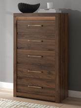 Diamond Furniture - Ashley Furniture - Janfyn Chest of Drawers - Five Drawer Chest - PCB1010-46