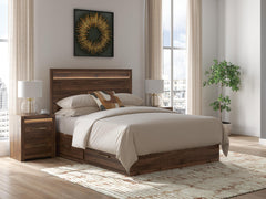 Janfyn Queen Panel Bed with Storage