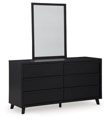 Danziar Queen Bed, Dresser, Mirror, Chest and Nightstand