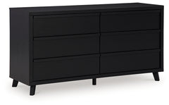 Danziar Queen Panel Bed, 2 Dressers and Nightstand