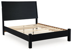 Danziar Queen Panel Bed