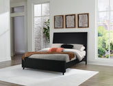 Diamond Furniture - Ashley Furniture - Danziar Queen Panel Bed - Queen Panel Bed - B1013B2