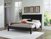 Diamond Furniture - Ashley Furniture - Danziar King Panel Bed - King Panel Bed - B1013B10