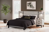Diamond Furniture - Ashley Furniture - Vessalli Queen Panel Bed with Extensions - Queen Panel Bed with Extensions - B1036B5
