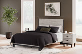 Diamond Furniture - Ashley Furniture - Vessalli Queen Panel Bed - Queen Panel Bed - B1036B2