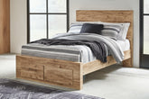 Diamond Furniture - Ashley Furniture - Hyanna Full Panel Storage Bed - Full Panel Storage Bed - B1050B38