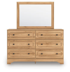 Aleaport Full Panel Bed, Dresser, Mirror, Chest and Nightstand