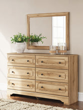 Diamond Furniture - Ashley Furniture - Aleaport Dresser and Mirror - Dresser and Mirror - PCB1075B1