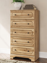 Diamond Furniture - Ashley Furniture - Aleaport Chest of Drawers - Five Drawer Chest - PCB1075-46