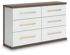 Kendanport Dresser and 2 Nightstands