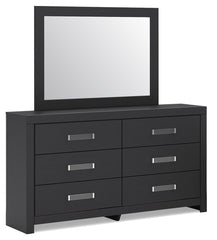 Maeling Queen Panel Bed, Dresser, Mirror and Nightstand