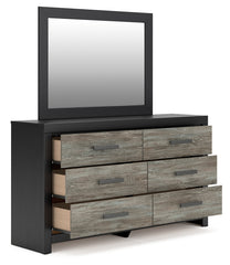 Broachmyn Dresser and Mirror