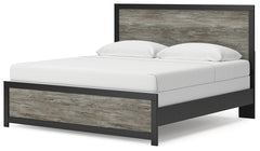 Broachmyn King Panel Bed