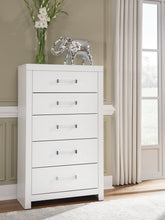 Diamond Furniture - Ashley Furniture - Maeling Chest of Drawers - Five Drawer Chest - PCB1119-46