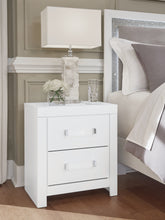 Diamond Furniture - Ashley Furniture - Maeling Nightstand - Two Drawer Night Stand - PCB1119-92