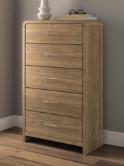 Diamond Furniture - Ashley Furniture - Gramburg Chest of Drawers - Five Drawer Chest - PCB1121-46