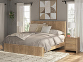Diamond Furniture - Ashley Furniture - Gramburg King Panel Bed - King Panel Bed - PCB1121B16
