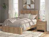 Diamond Furniture - Ashley Furniture - Gramburg Full Panel Bed - Full Panel Bed - PCB1121B3