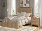 Diamond Furniture - Ashley Furniture - Gramburg Full Panel Platform Bed - Full Panel Platform Bed - PCB1121B9