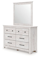 Makidern Dresser and Mirror