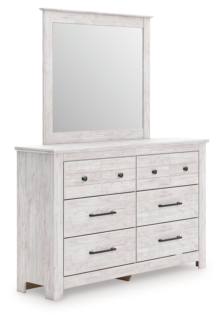 Diamond Furniture - Ashley Furniture - Makidern Dresser and Mirror - Dresser and Mirror - PCB1171B1