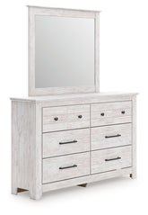 Diamond Furniture - Ashley Furniture - Makidern Dresser and Mirror - Dresser and Mirror - PCB1171B1