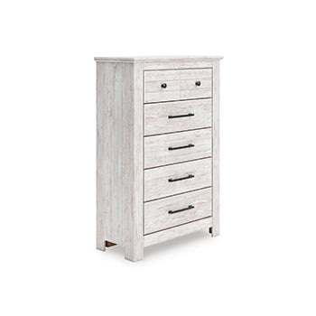 Diamond Furniture - Ashley Furniture - Makidern Chest of Drawers - Five Drawer Chest - PCB1171-46