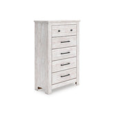 Diamond Furniture - Ashley Furniture - Makidern Chest of Drawers - Five Drawer Chest - PCB1171-46